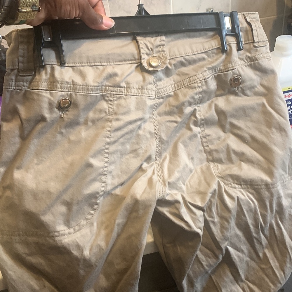 Rave stretch capris - Picture 7 of 9